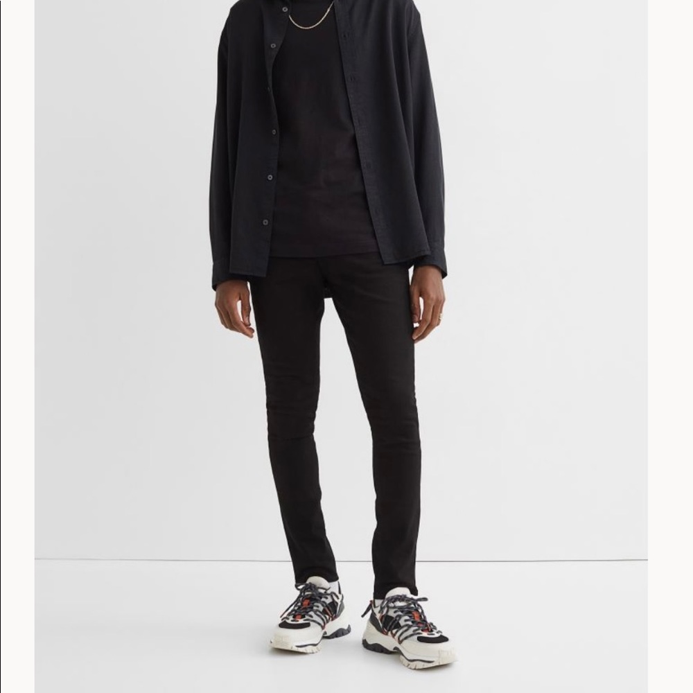 Skinny Coupe Moulante & Denim